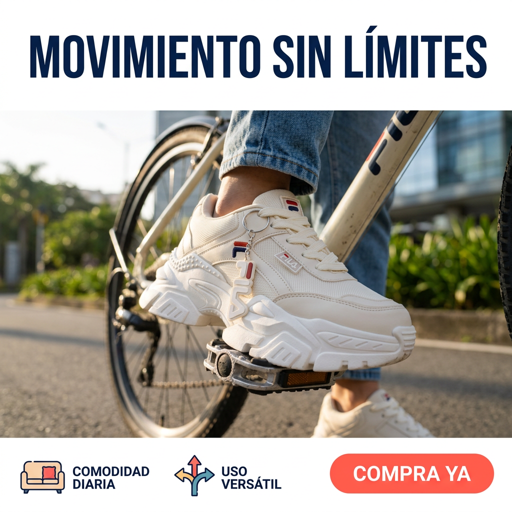 Tenis Calzado Deportivo Fila Gama